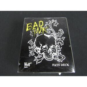 Malifaux Third Edition Bad Ink Fate Deck 3e Sealed